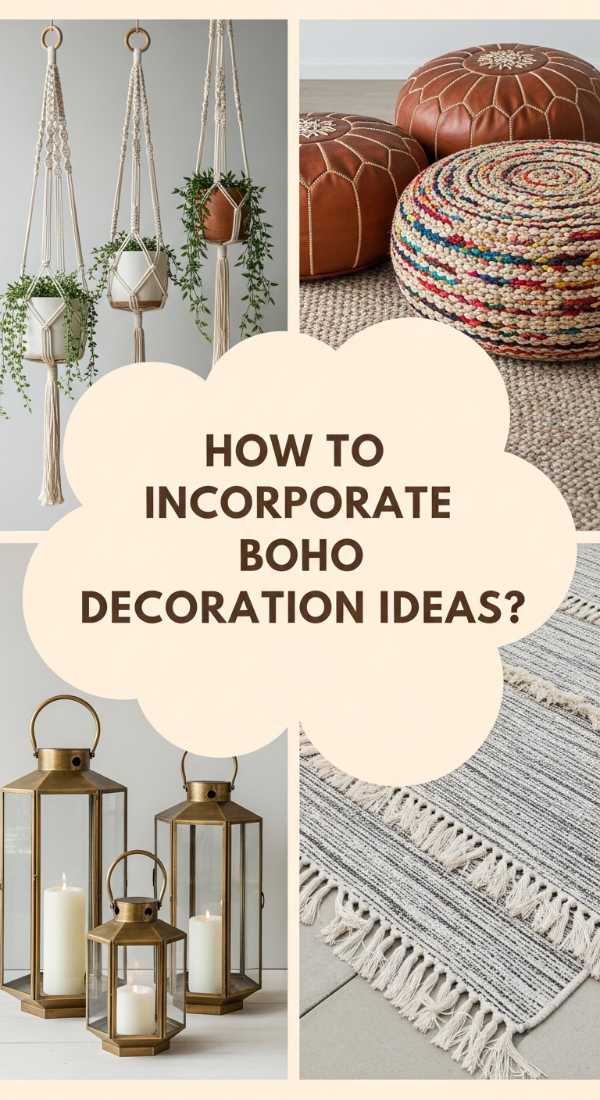 How To Incorporate Boho Decoration Ideas For A Relaxed Patio Vibe 69f0804c482c0