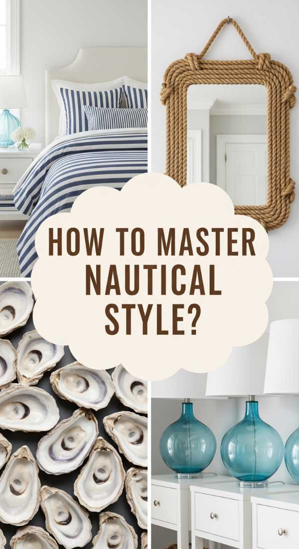 How To Incorporate Coastal Nautical Elements For A Refreshing Vacation Feel 69e6484254053