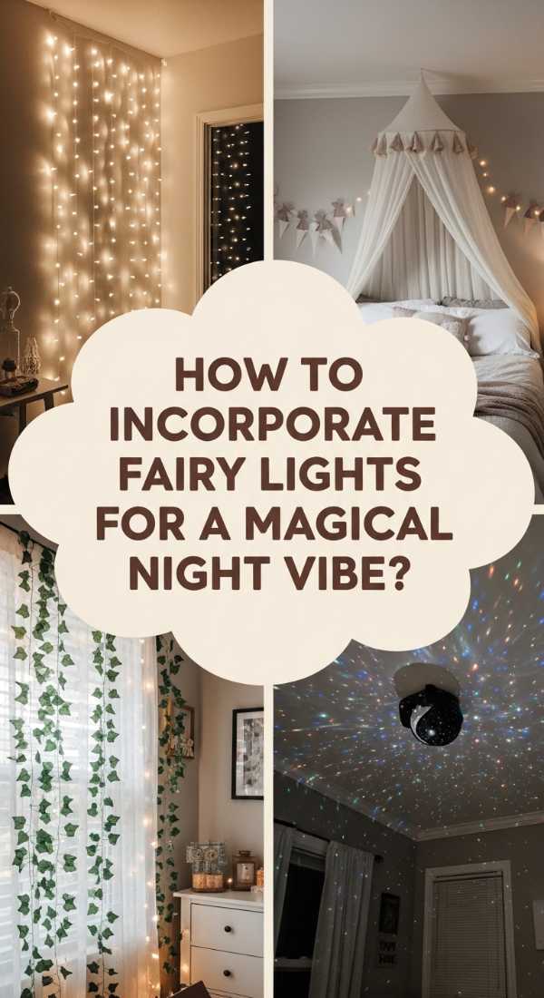 How To Incorporate Fairy Lights For A Magical Night Vibe 69e9fb339f0c9