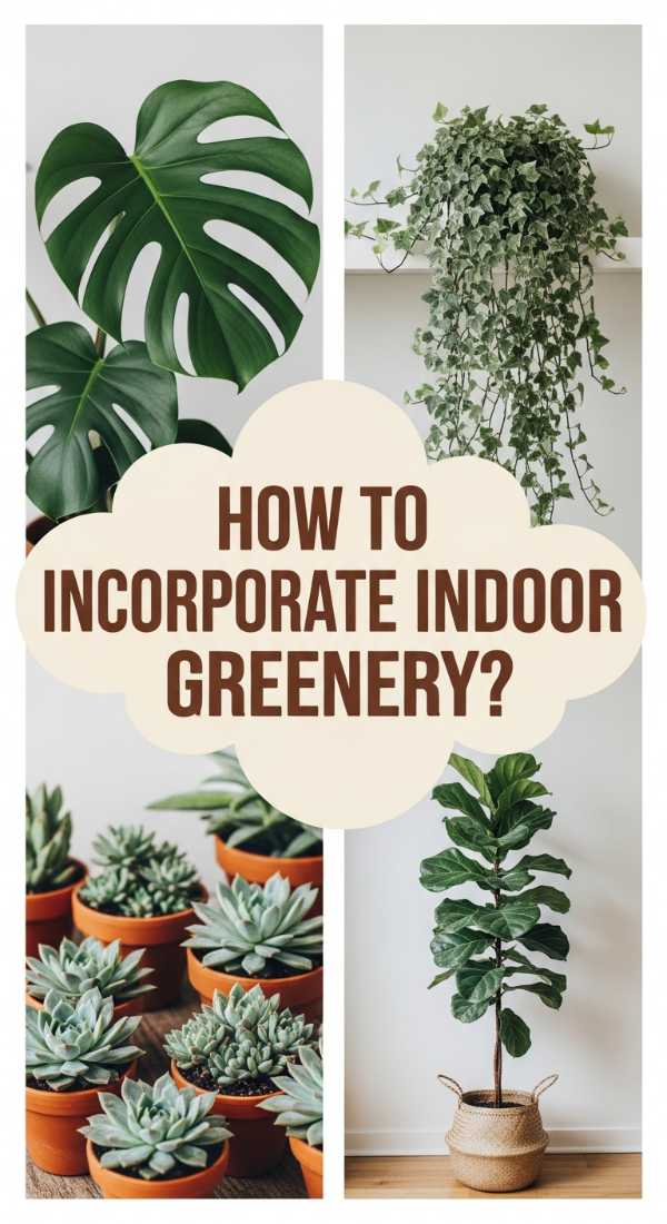 How To Incorporate Indoor Greenery For A Natural Sanctuary 69e3243e92022