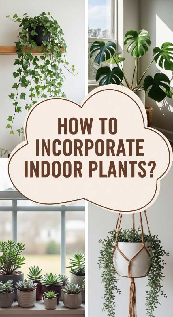How To Incorporate Indoor Plants For An Organic Atmosphere 69e4bf38dfb31