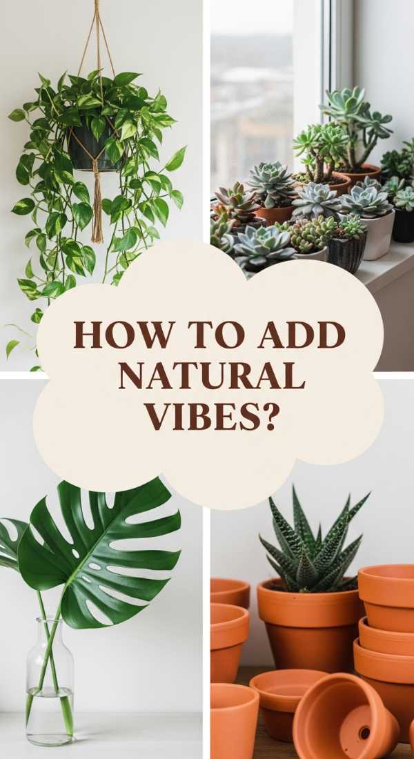 How To Incorporate Lush Greenery For A Natural Home Vibe 69eb410a64939