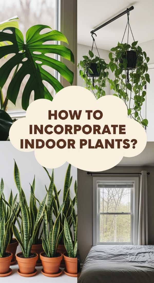 How To Incorporate Lush Indoor Plants For A Fresh Bedroom Atmosphere 69e9fb2e44e9f