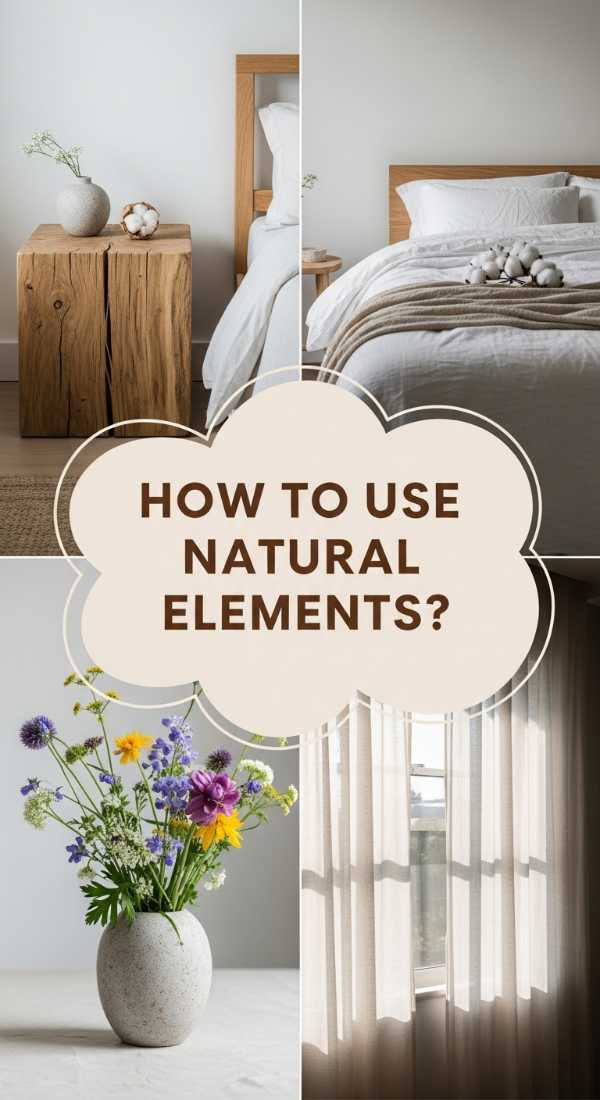 How To Incorporate Natural Elements For A Peaceful Sanctuary 69e5fe112544e