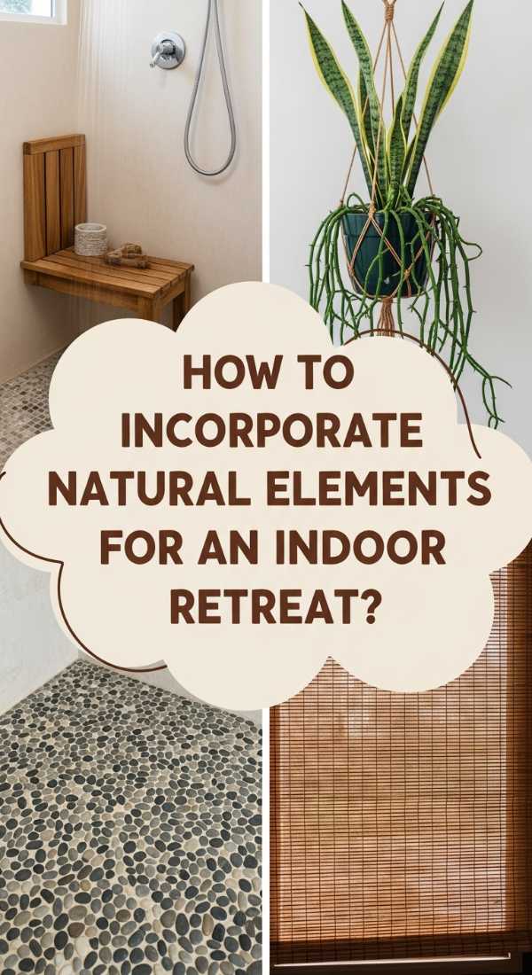 How To Incorporate Natural Elements For An Indoor Retreat 69e5fdfd0896a