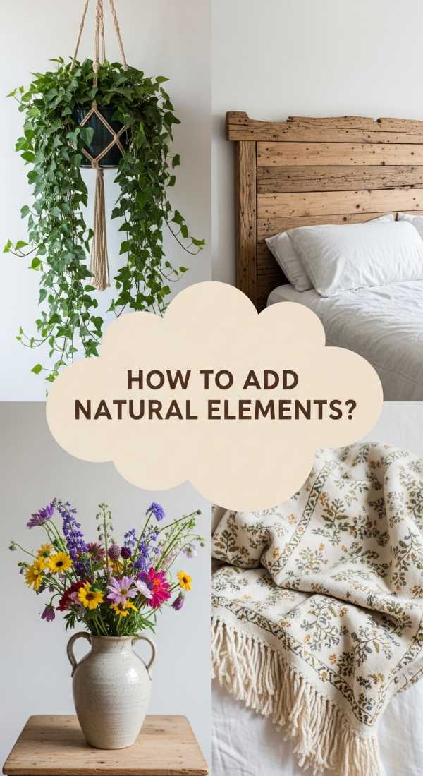How To Incorporate Natural Elements Into A Floral Bedroom Aesthetic 69f2f4ef2c6ed