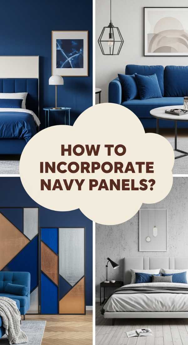 How To Incorporate Navy Panels For Bold Interior Flow 69e9fc754ffa2