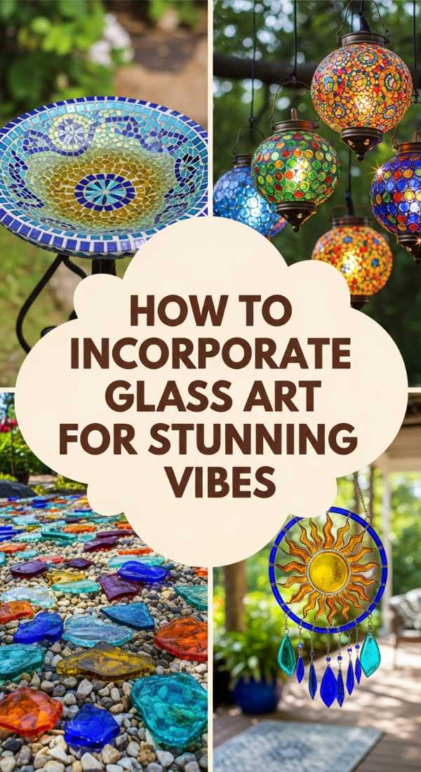 How To Incorporate Reflective Glass Art For Stunning Outdoor Vibes 69f23887e2f4c