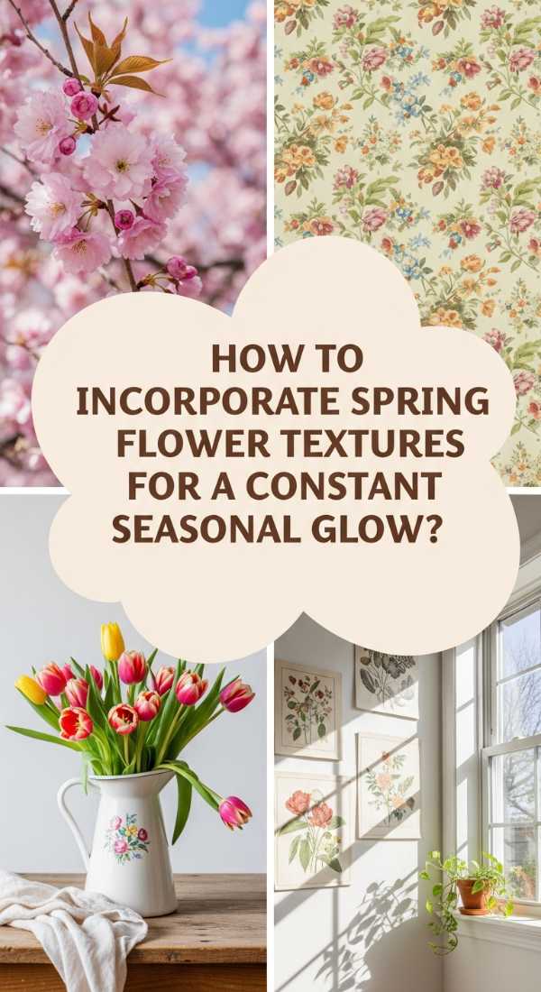 How To Incorporate Spring Flower Textures For A Constant Seasonal Glow 69e5fe138fe2e