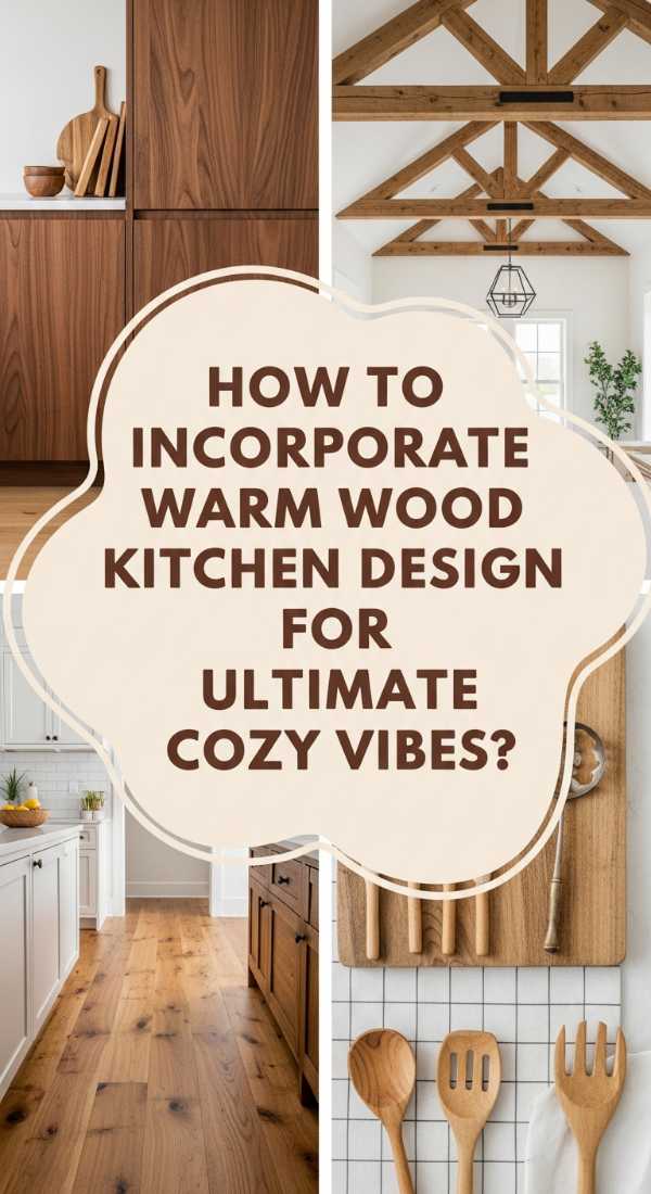 How To Incorporate Warm Wood Kitchen Design For Ultimate Cozy Vibes 69eb42d2b3373