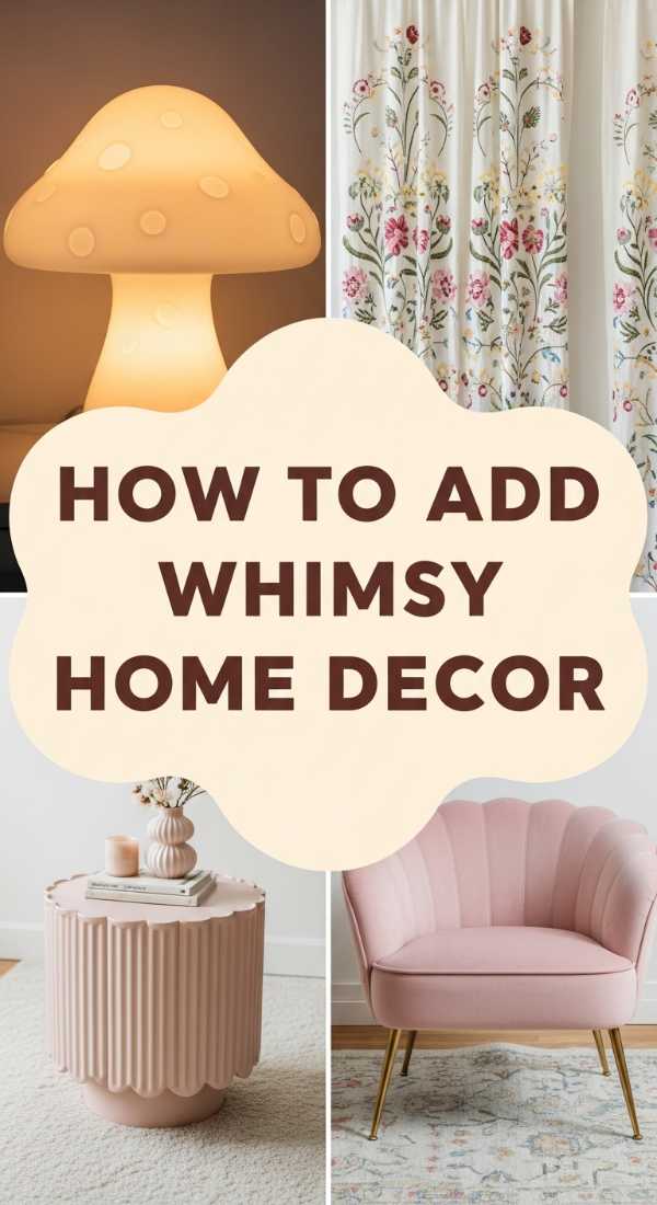 How To Incorporate Whimsy Home Decor For A Dreamy Atmosphere 69ecb060eb044
