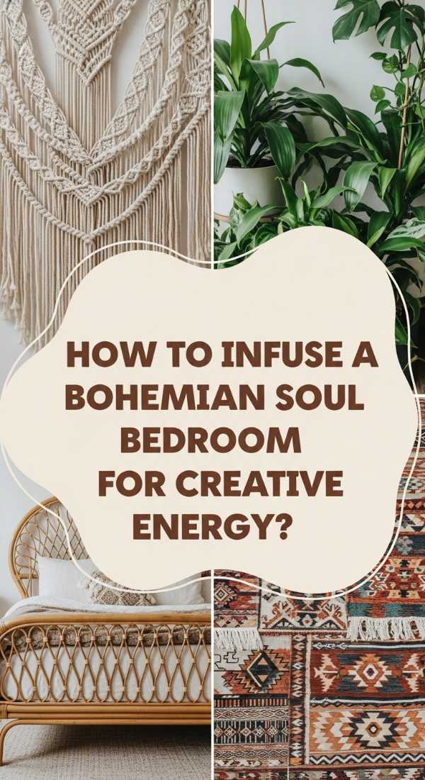 How To Infuse A Bohemian Soul Bedroom For Creative Energy 69edf96de0e07