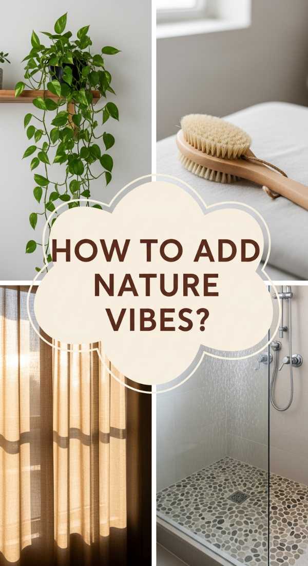 How To Infuse Bathroom Decor With Nature For Fresh Energy 69e5fdff31006