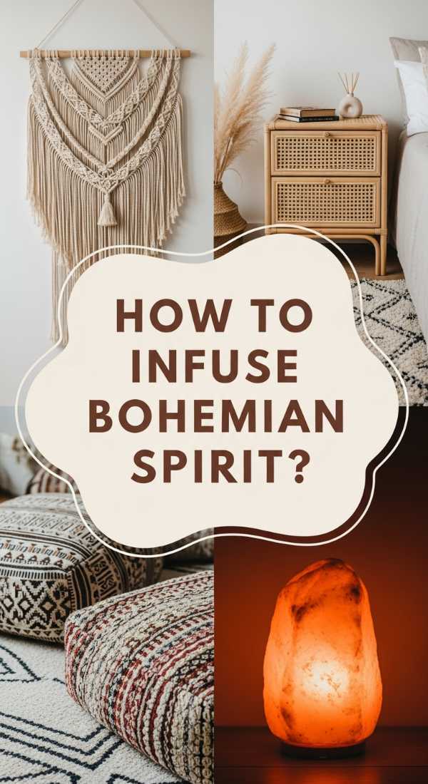 How To Infuse Bohemian Spirit For A Carefree Atmosphere 69e5fe0857c5f