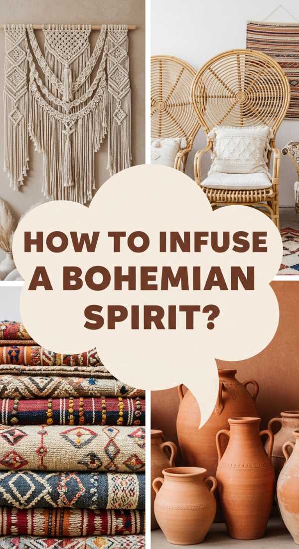 How To Infuse Bohemian Spirit For A Free Soul Home 69e5fe0a2e933