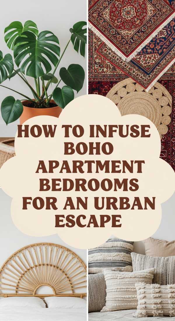 How To Infuse Boho Apartment Bedroom Decor For An Urban Escape 69f234fee44c3