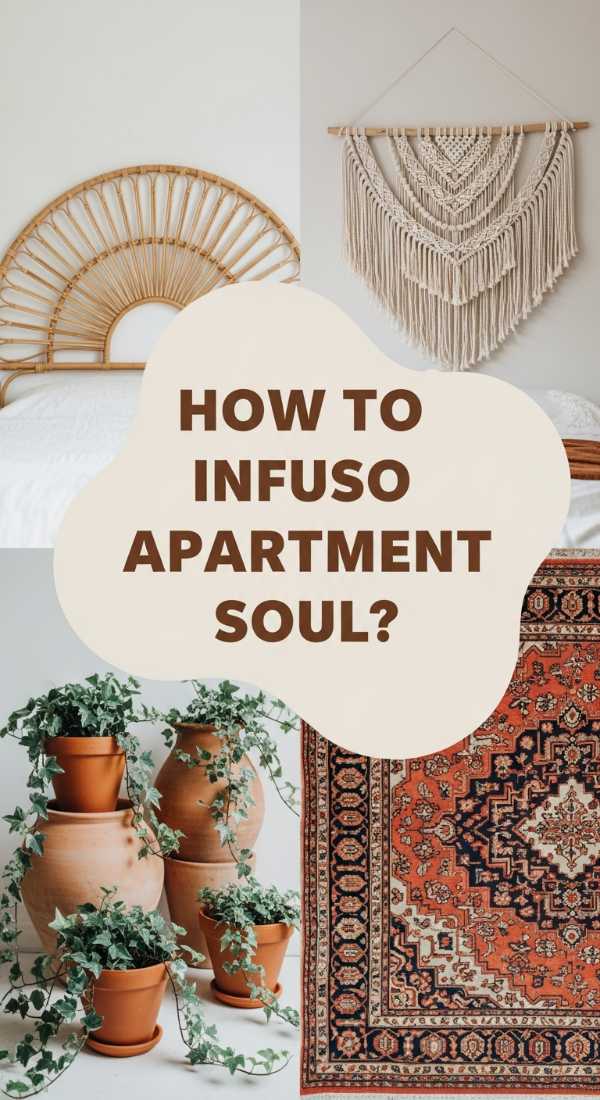 How To Infuse Boho Apartment Soul For A Relaxed Vibe 69e724520b609