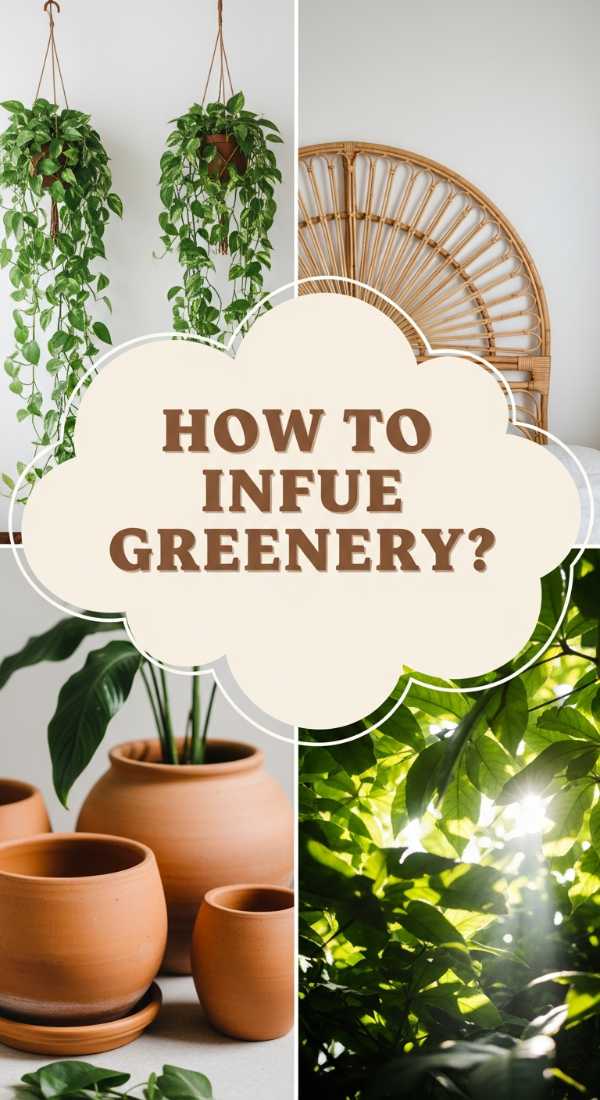How To Infuse Greenery For A Natural Haven 69e5fe038d944