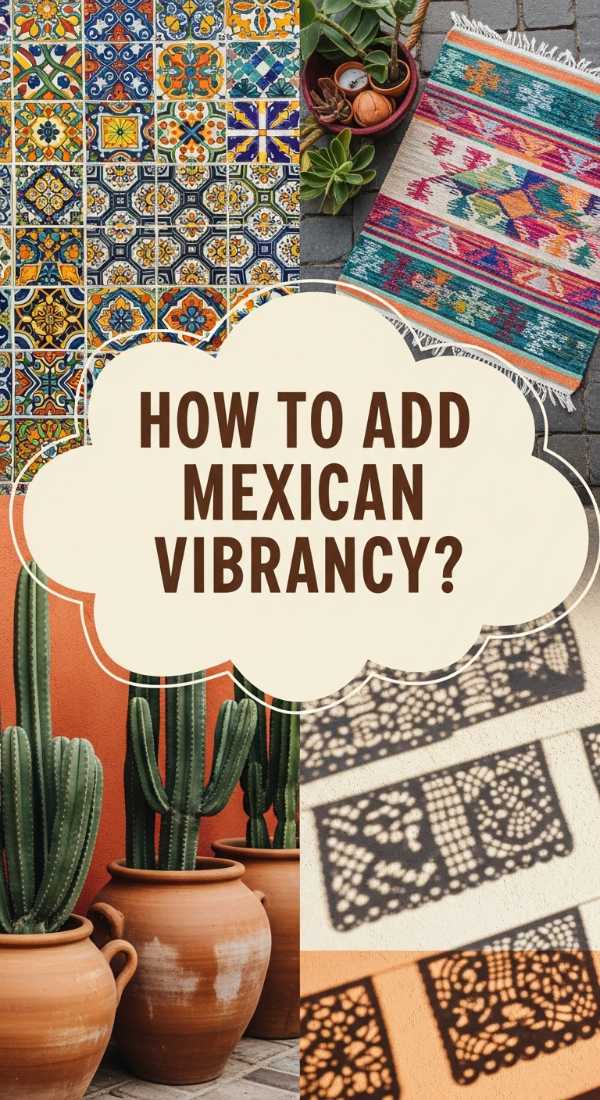 How To Infuse Mexican Heritage Accents For Vibrant Cultural Warmth 69e648412d943