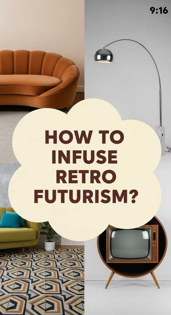 How To Infuse Retro Futurism For A Boldly Stylish Living Area 69eb42cbee5f5