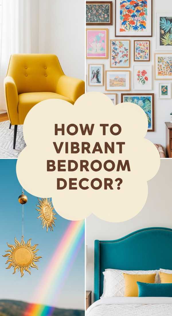 How To Infuse Vibrant Bedroom Decor Ideas For A Joyful Morning 69edf9687275d