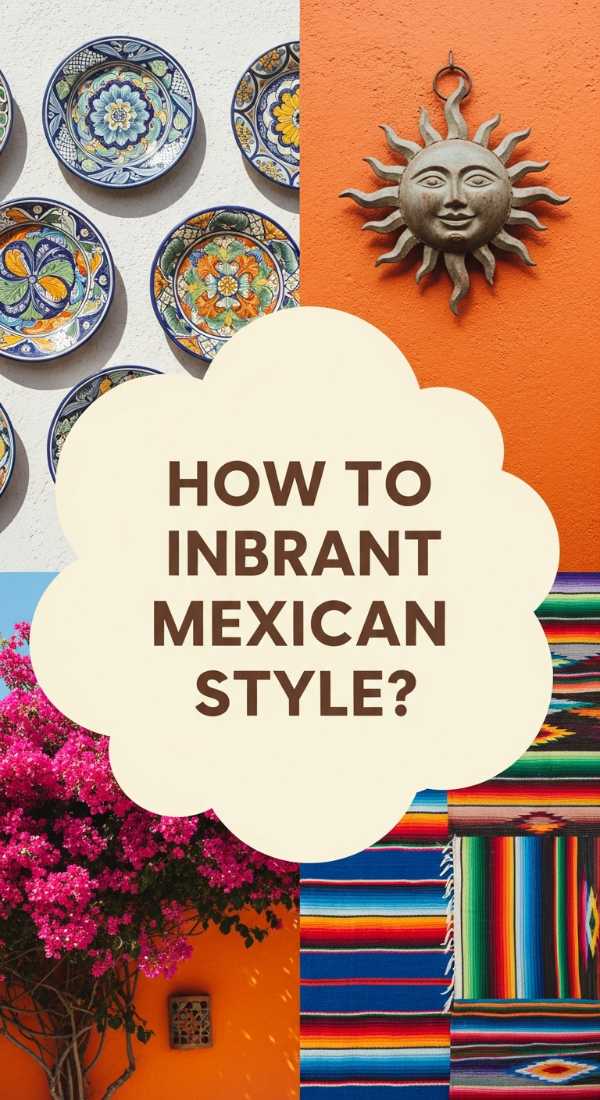 How To Infuse Vibrant Mexican Style For A Sun Drenched Backyard 69f2fe21dd21d