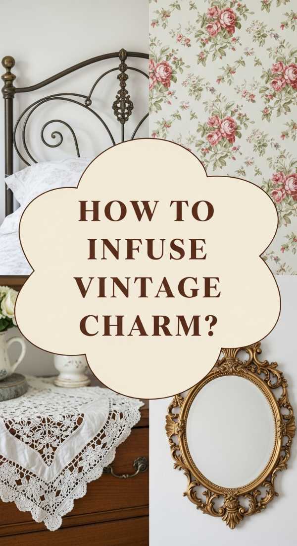 How To Infuse Vintage Charm For A Whimsical Atmosphere 69f232e571275