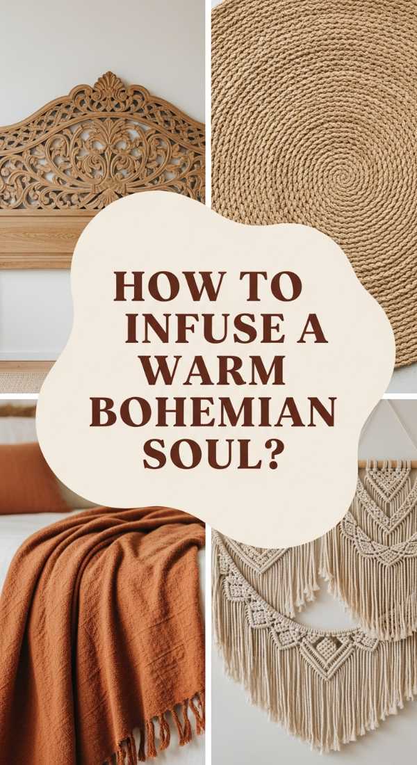 How To Infuse Warm Bohemian Soul For A Cozy Atmosphere 69e3256daa130