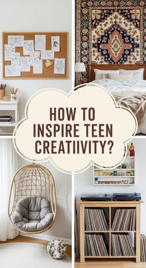 How To Inspire Growth Through Creative Teen Decor 69e4b9268624d
