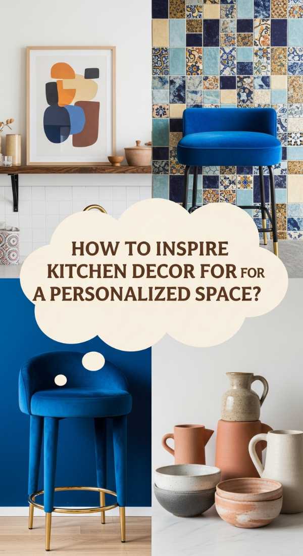 How To Inspire Kitchen Decor Ideas For A Personalized Space 69e3258116e8b