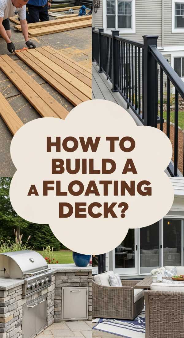 How To Install A Floating Deck For A Perfect Patio 69f2389ff0936