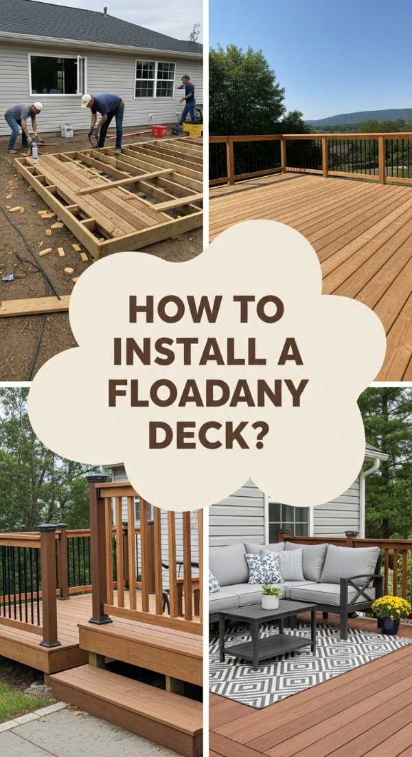 How To Install A Floating Deck For An Instant Patio Upgrade 69edf98048ea2