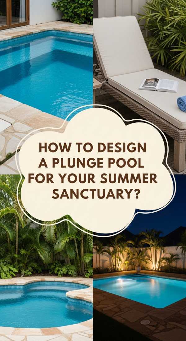How To Install A Refreshing Plunge Pool For Your Private Summer Sanctuary 69f234ec51868