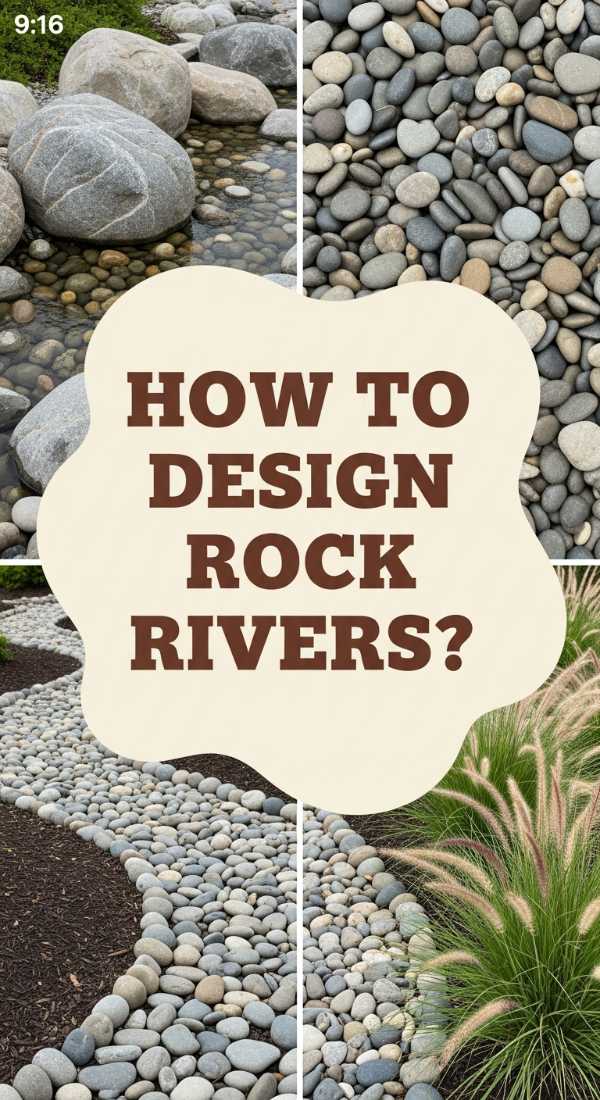 How To Install A Rock River Bed For A Stunning Landscape 69f23884ad9b7