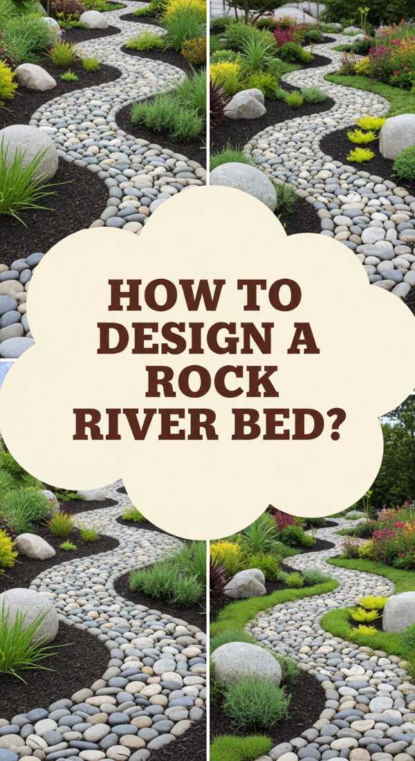 How To Install A Rock River Bed For Beautiful Natural Drainage 69f238a7a2a8d