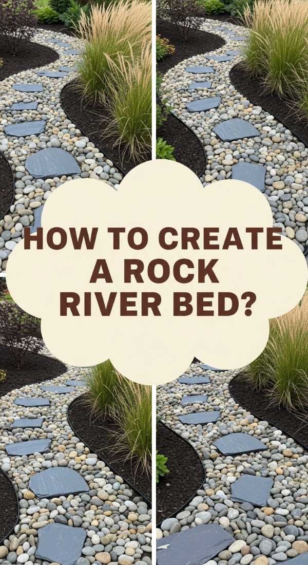 How To Install A Rock River Bed Landscape Design For Natural Beauty 69f232ebdc97c