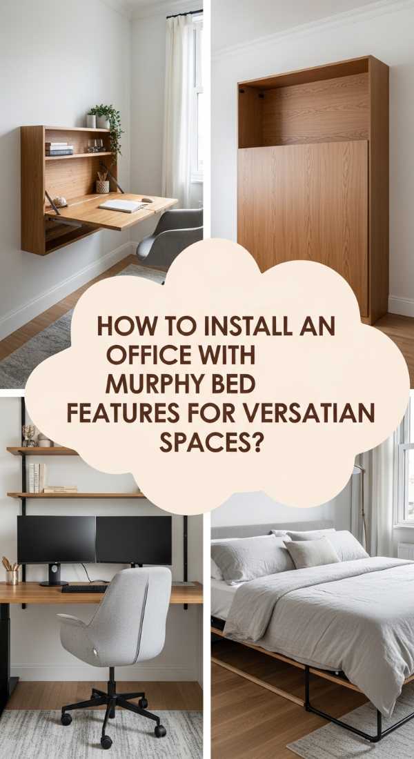 How To Install An Office With Murphy Bed Features For Versatile Spaces 69e9fc6f133a6
