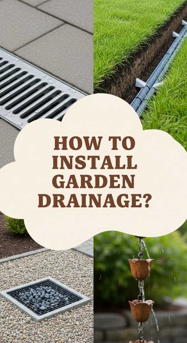How To Install Better Drainage Around House For A Healthier Garden 69ecad080a332