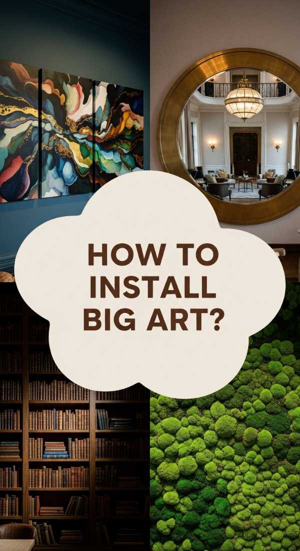 How To Install Big Wall Decor For A Grand Dining Room Experience 69e6484691e4a