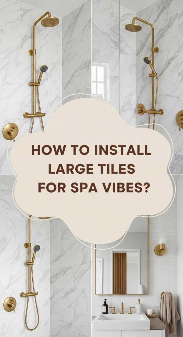 How To Install Large Format Tiles For A Sophisticated Spa Experience 69f232ef217e1