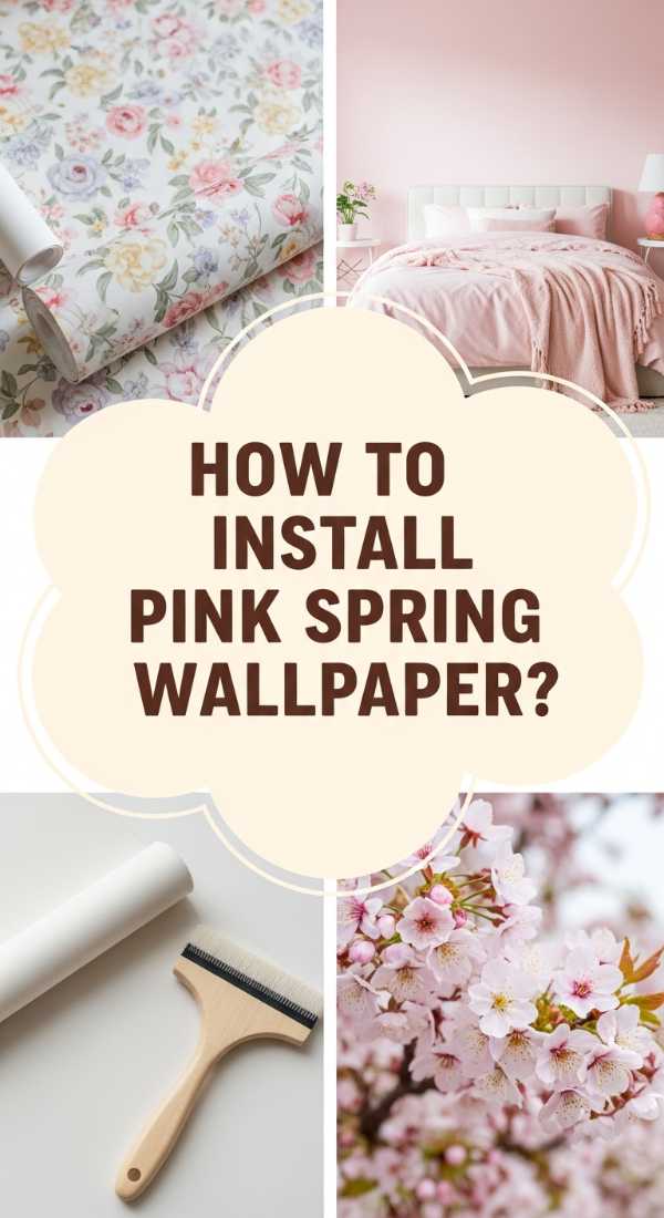 How To Install Pink Spring Wallpaper For Floral Radiance 69e9fc7d84329