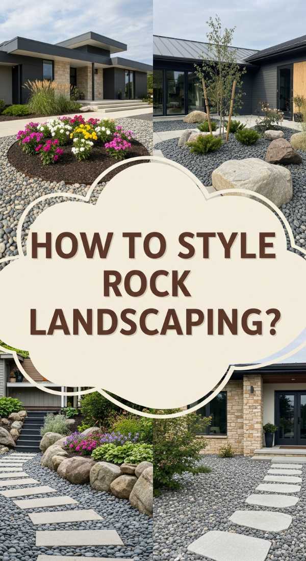 How To Install Rock Landscaping For A Sustainable Garden Aesthetic 69ef13b215002