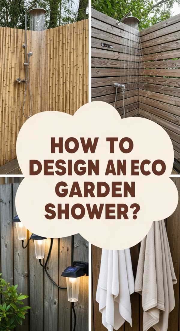 How To Install Simple Diy Outdoor Shower Ideas For An Eco Friendly Garden 69e9fc7fdb291