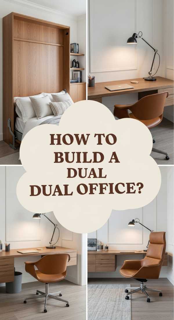How To Integrate A Murphy Bed Office For Smart Space Management 69e724503433e