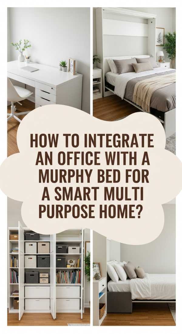How To Integrate An Office With A Murphy Bed For A Smart Multi Purpose Home 69f2f80e4ca50