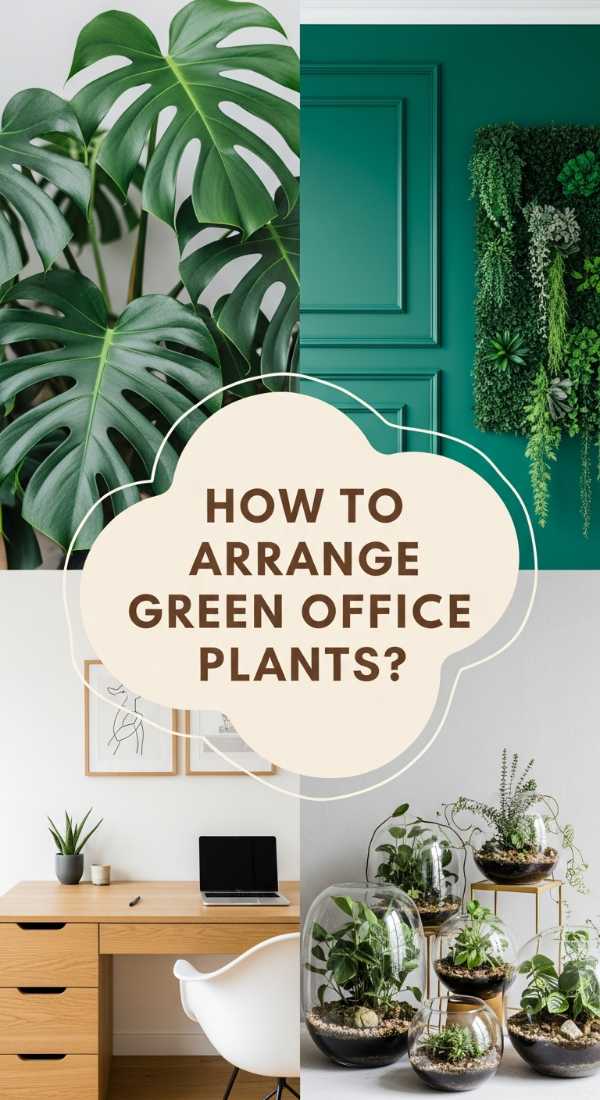 How To Integrate Green Office Ideas For Natural Mental Clarity 69edfc064f076