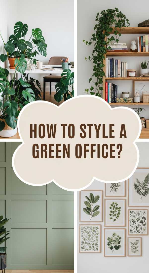 How To Integrate Green Office Ideas For Refreshing Botanical Energy 69e9fc6d2bca3