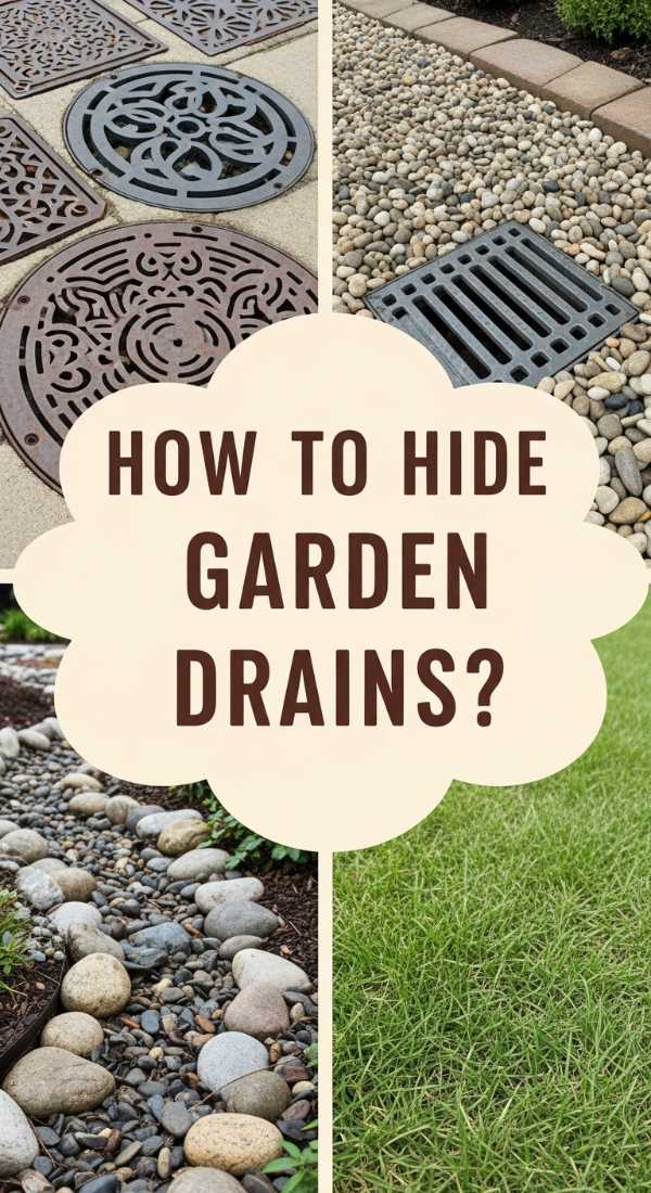 How to Integrate Hidden Drainage Ideas for a Professional Landscape Look