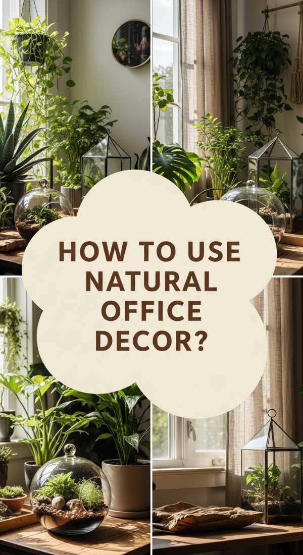 How To Integrate Natural Office Decor For A Calm Environment 69e4b91d8e7a0