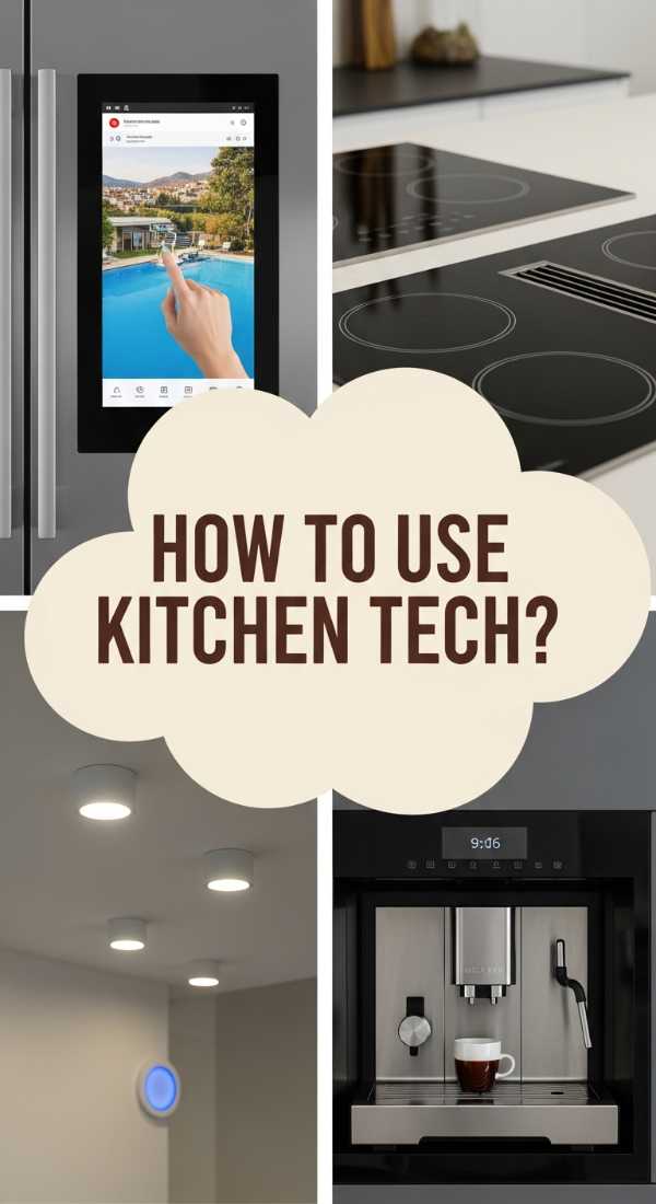 How To Integrate Smart Tech In A Modern Kitchen For Seamless Efficiency 69e3243b065d2